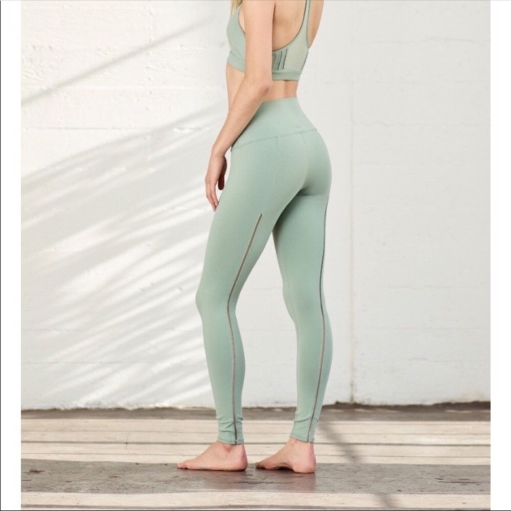 Sage green Alo yoga pant